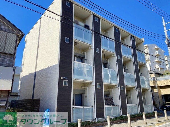 レオネクストオリーブハウスVIIの物件外観写真